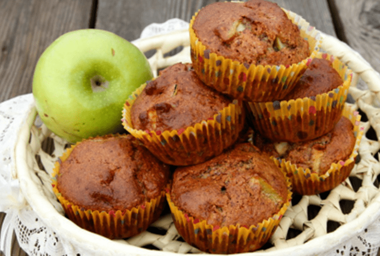 Almond Apple Muffins | Snack Recipes | Cheerios