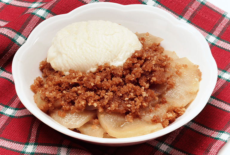 Cheerios Apple Oat Crumble | Easy Dessert Recipes