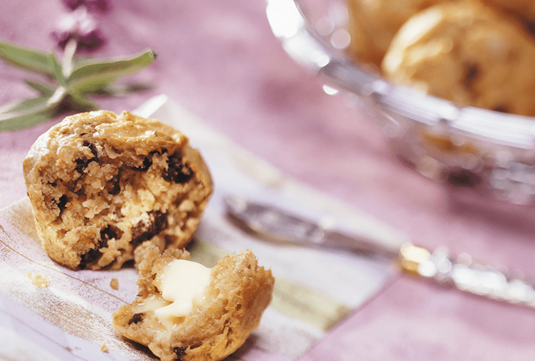 Banana & Raisin Muffins | Snack Recipes | Cheerios