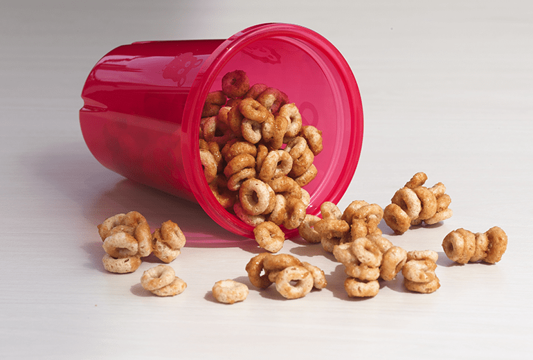 Cheerios Easy Caramel O's Snack Mix | Cereal Recipes