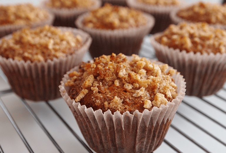 Cheerios Banana Muffins | Snack Recipes | Cheerios