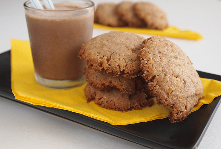 Dairy-Free Crumbly Cookies | Snack Recipes | Cheerios