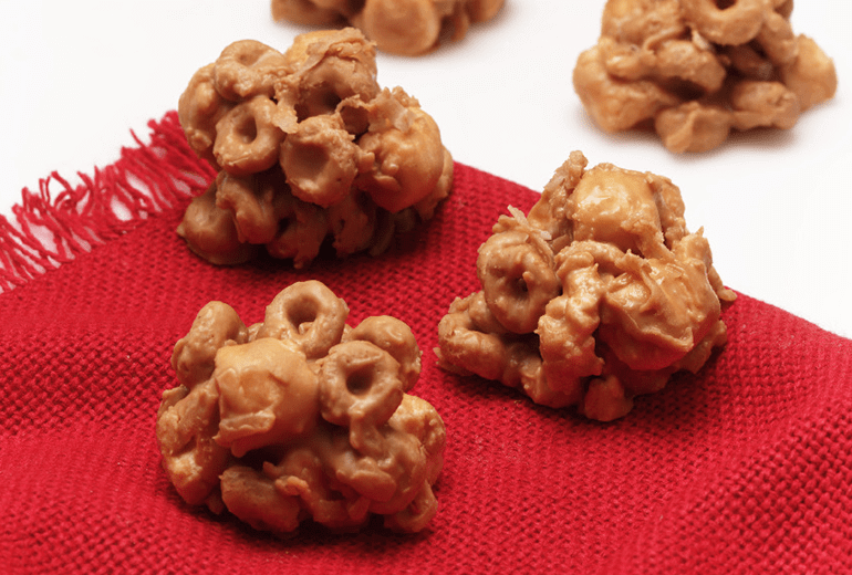Fun Cheerios Cereal Cookies | Easy Snack Recipes
