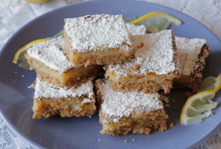 Zesty Lemon Squares with Cheerios | Cereal Recipes