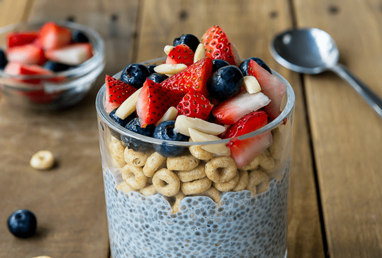 Chia Pudding with Fresh Berries Recipe | Recipes | Cheerios