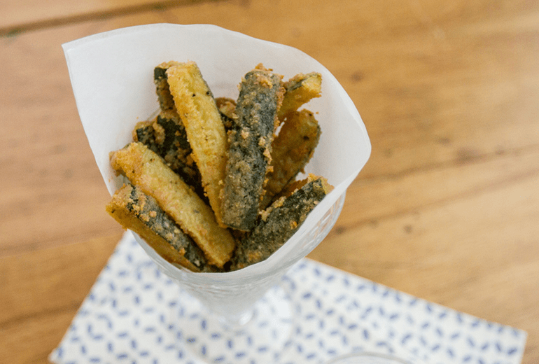 Gluten Free Baked Zucchini Sticks | Recipes | Cheerios