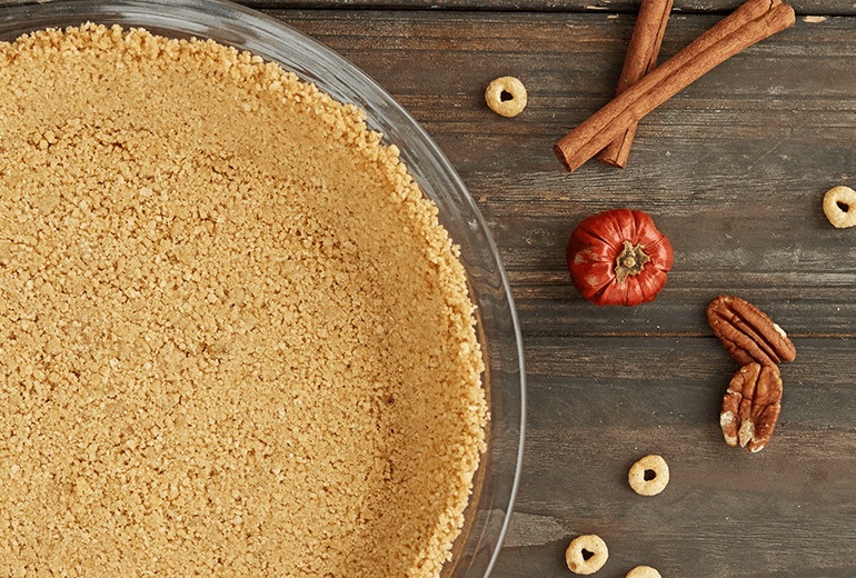 Gluten Free Cheerios Crumb Pie Crust | Cereal Recipes