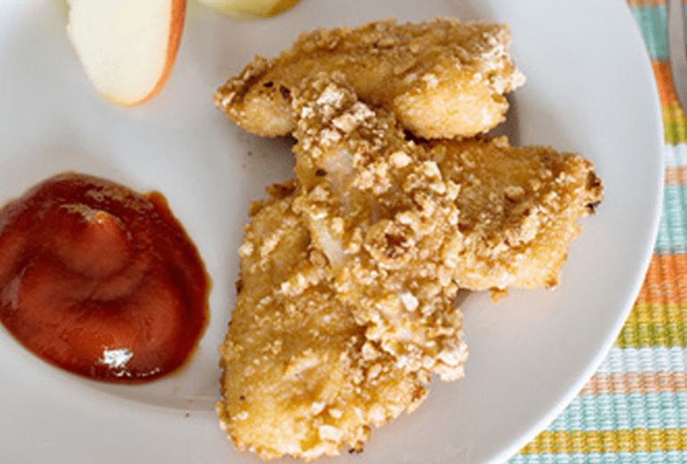 Gluten Free Crunchy Chicken Nuggets | Recipes | Cheerios