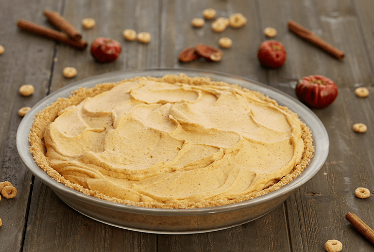 Gluten Free Pumpkin Cream Pie | Dessert Recipes | Cheerios
