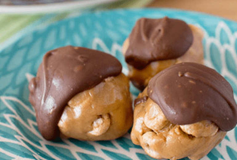 Peanut Butter Chocolate Balls | Snack Recipes | Cheerios