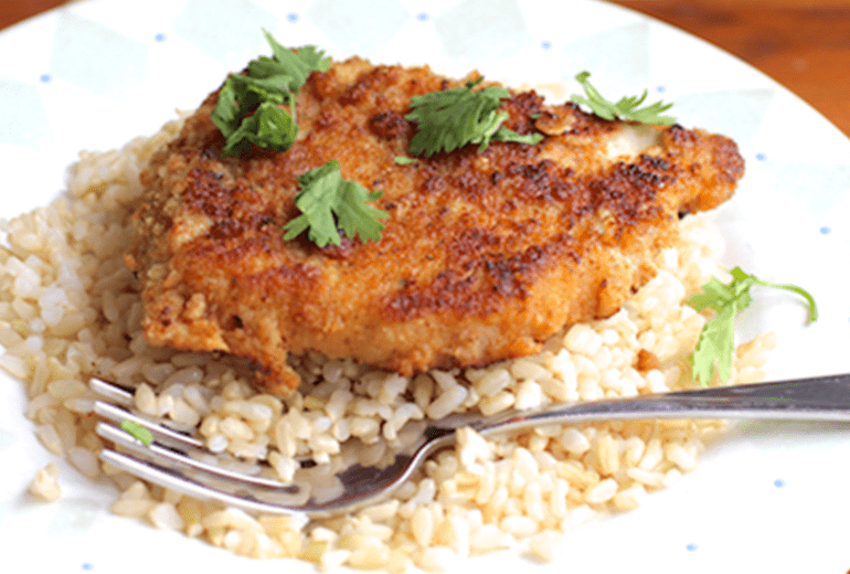Breaded Pork with Honey Nut Cheerios | Recipes | Cheerios