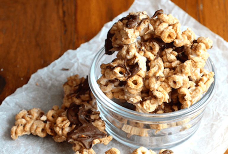 Cheerios Honey Nut & Chocolate Cereal Bar | Cereal Recipes