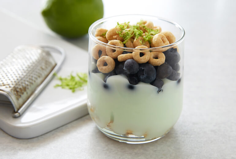 Key Lime Pie Parfait | Dessert Recipes | Cheerios