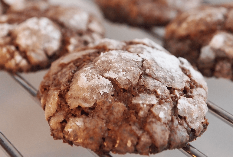 Dairy-Free Chocolate Truffle Cookies | Recipes | Cheerios