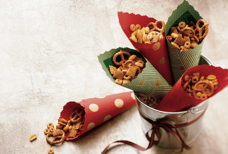 Savory Snack Mix With Cheerios Cereal Recipes