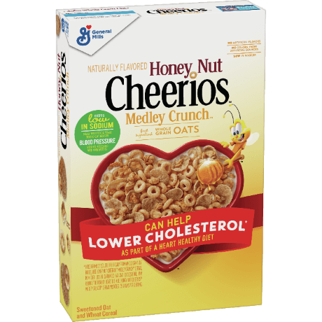 Nut & Honey Crunch Cereal